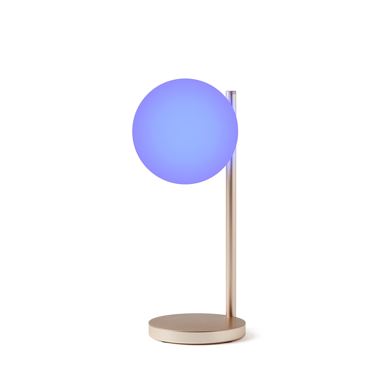 Lampka nocna BUBBLE z ładowarką indukcyjną 12x21,4 cm