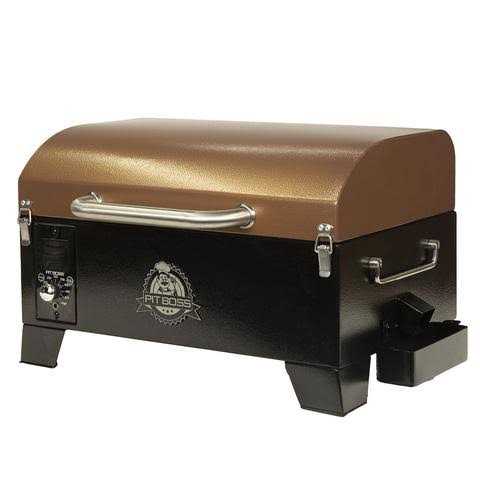 Pit Boss Copper Series Table Top Wood Pellet Grill - PB150PPG - Image 4 Pit Boss Copper Series Table Top Wood Pellet Grill - PB150PPG - Image 4
