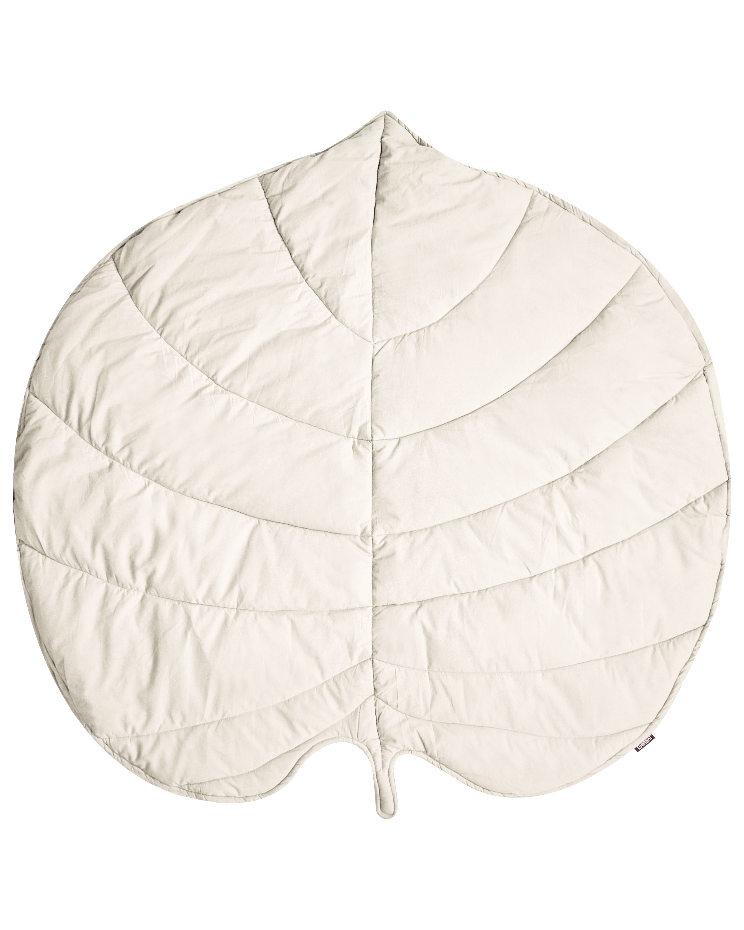 Kids Playmat EOLIA 110 x 110 cm Cotton Off-White
