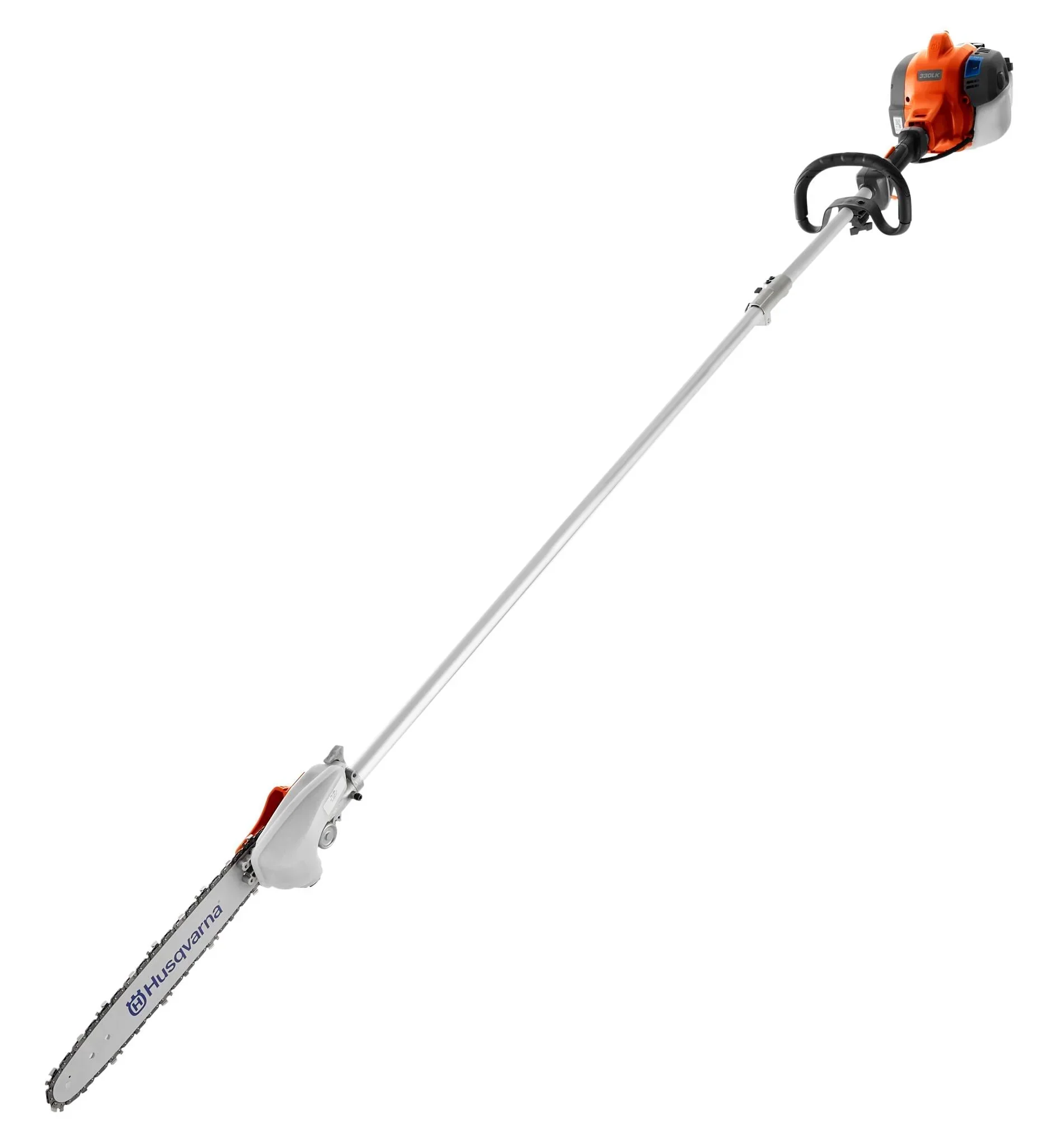 Husqvarna Gas String Trimmer, 28-cc 2-cycle, 20-in Straight Shaft, Attachment And Edger Capable - 330LK 970545001 - Image 8 Husqvarna Gas String Trimmer, 28-cc 2-cycle, 20-in Straight Shaft, Attachment And Edger Capable - 330LK 970545001 - Image 8