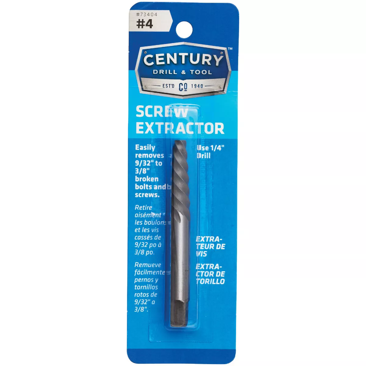 Screw & Bolt Extractors