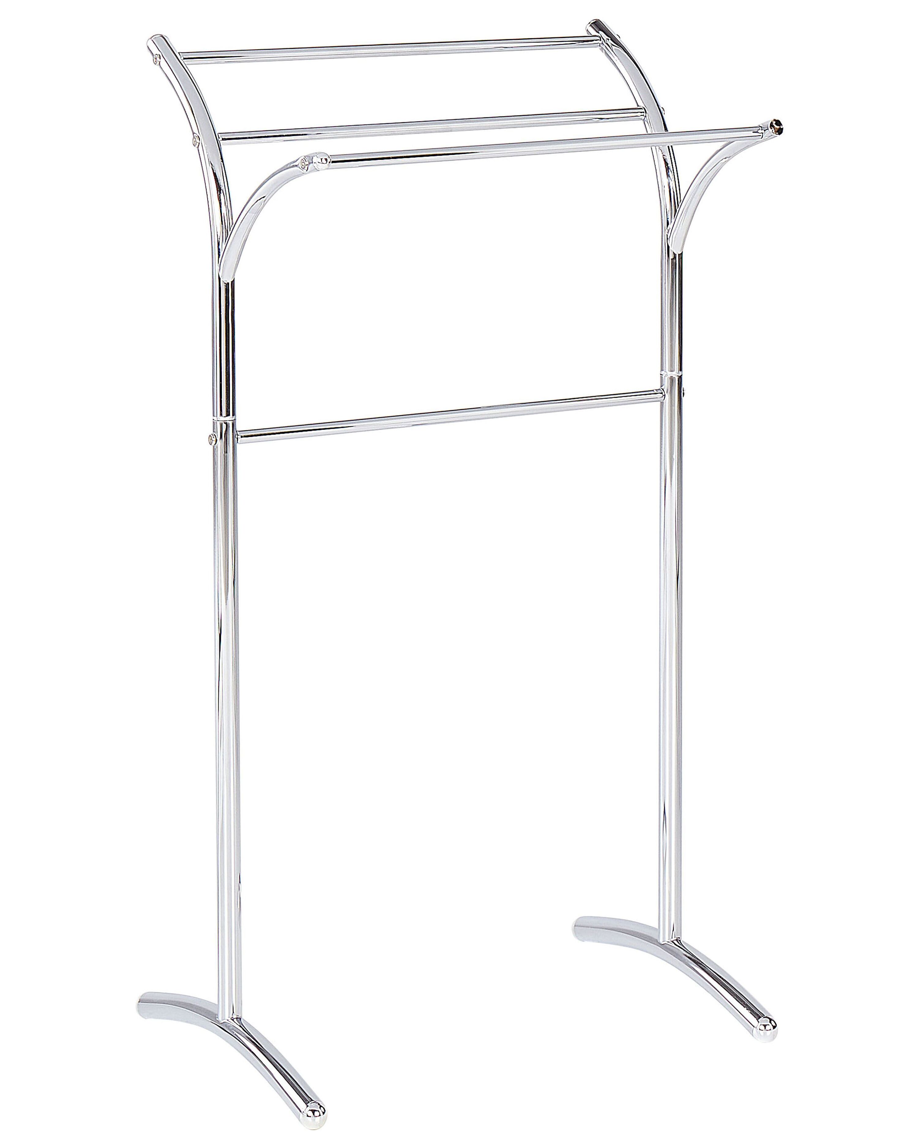 Towel Stand YOPAL Metal Silver