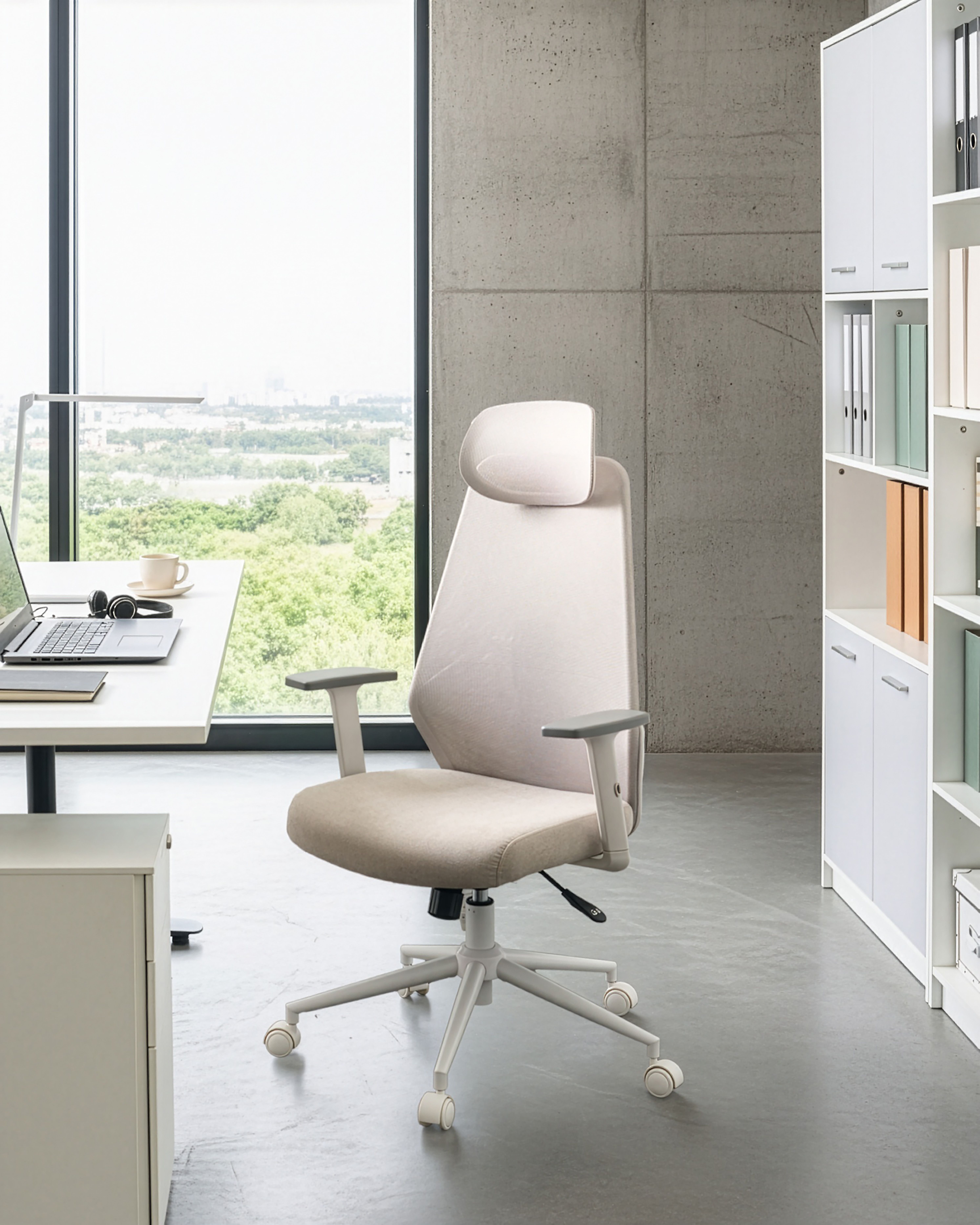 Office Chair ORYN Light Grey