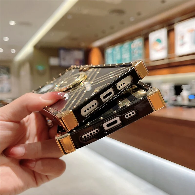 Samsung Case with Ring Erebo - Wholesale & Influencer