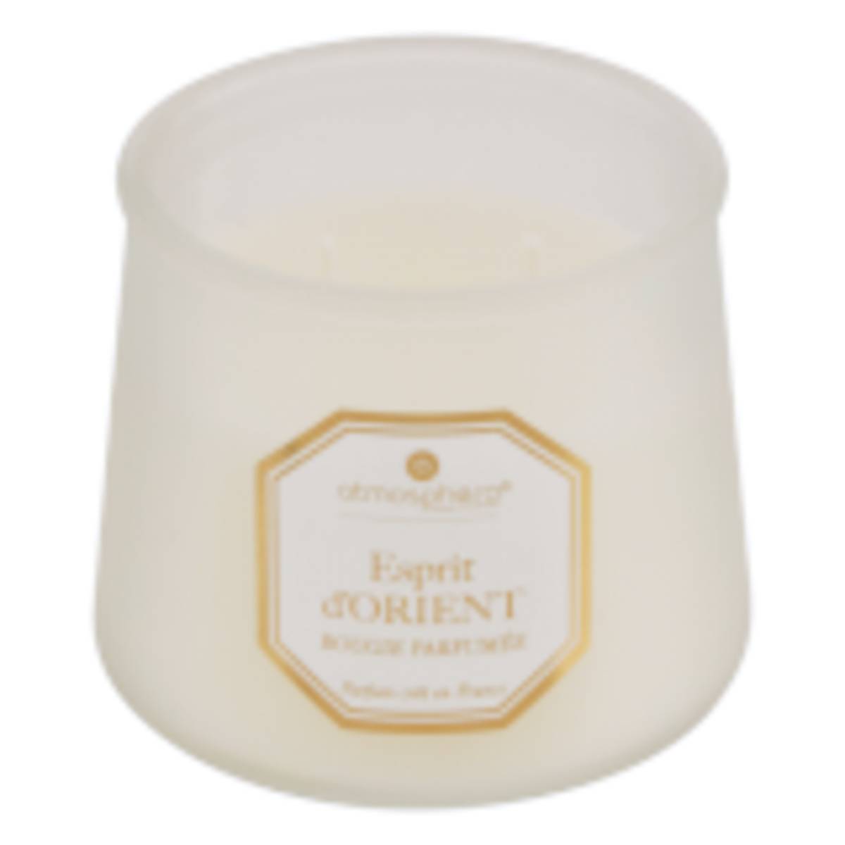 Scented Candle "Elisa" Spices - Tonka Bean, Transparent, 200g