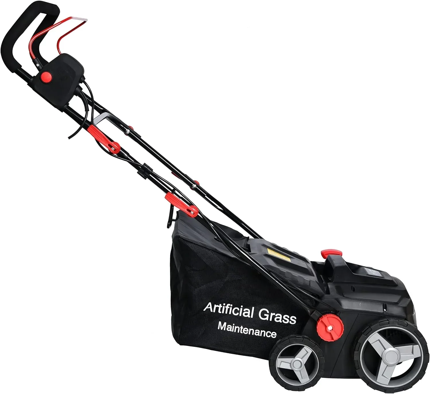 Forever Green Lawns Limited Artificial Turf Power Brush Sweeper, 50 L, 380mm, 110 Volts - Sweepy Box USA - Image 4 Forever Green Lawns Limited Artificial Turf Power Brush Sweeper, 50 L, 380mm, 110 Volts - Sweepy Box USA - Image 4