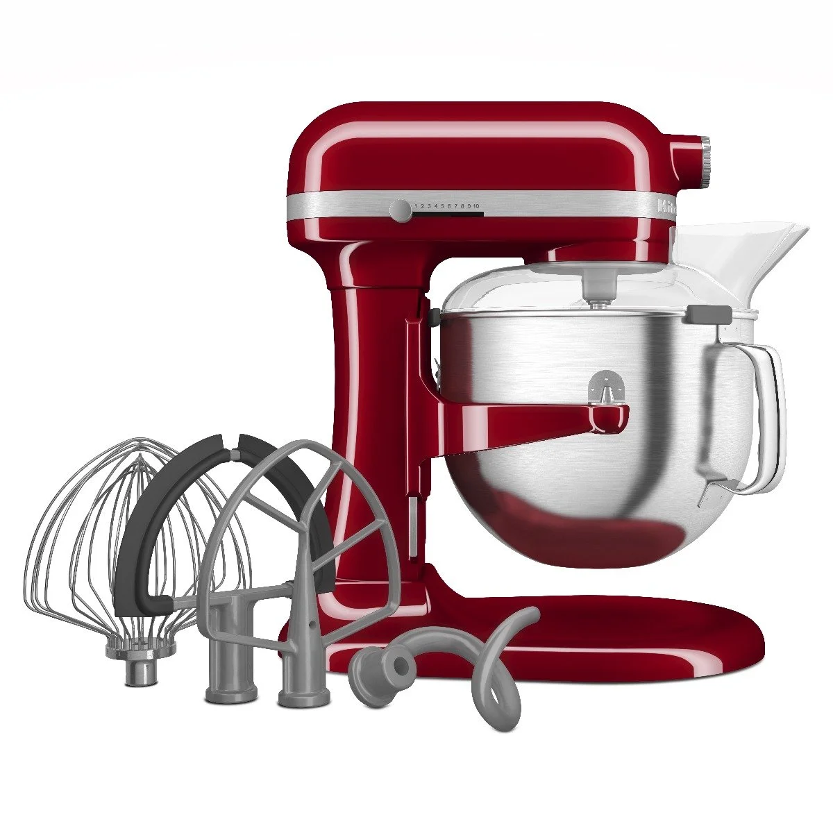 KitchenAid 7 Quart Bowl-Lift Stand Mixers with Accessories, Cast Iron Black, KSM70SKXX - Image 16