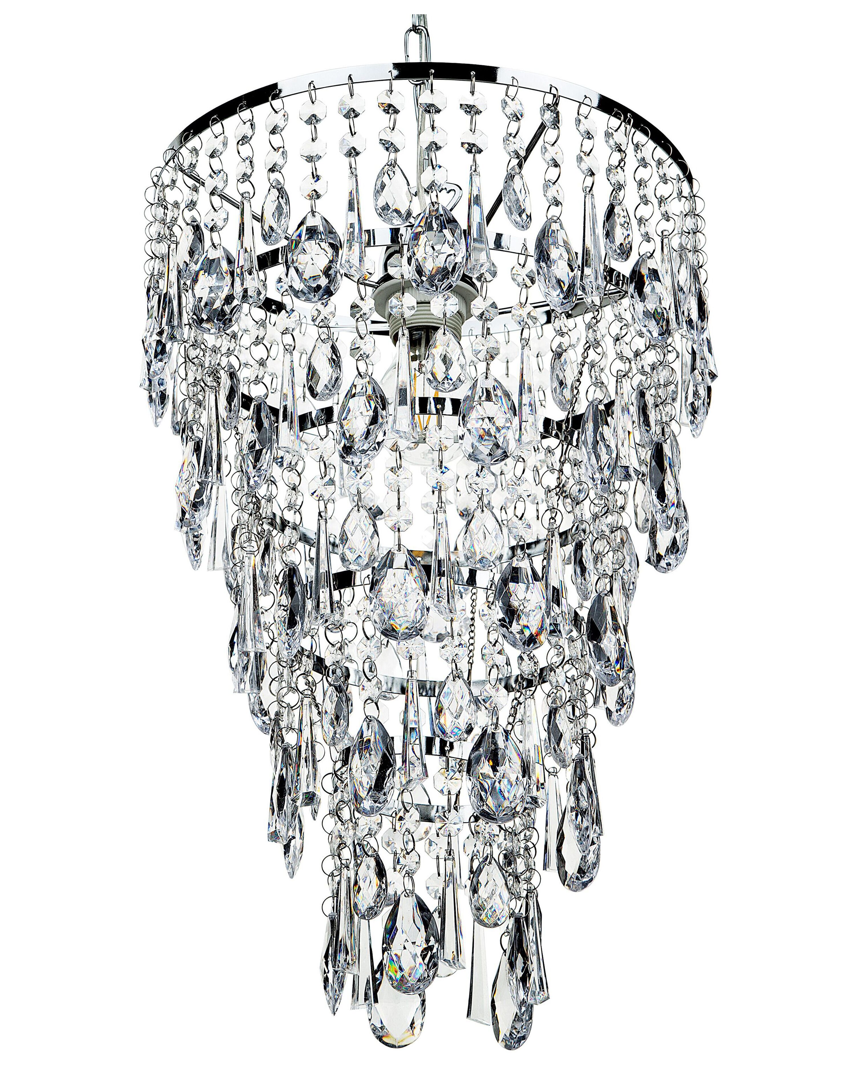 Chandelier ENTWASH Metal Silver