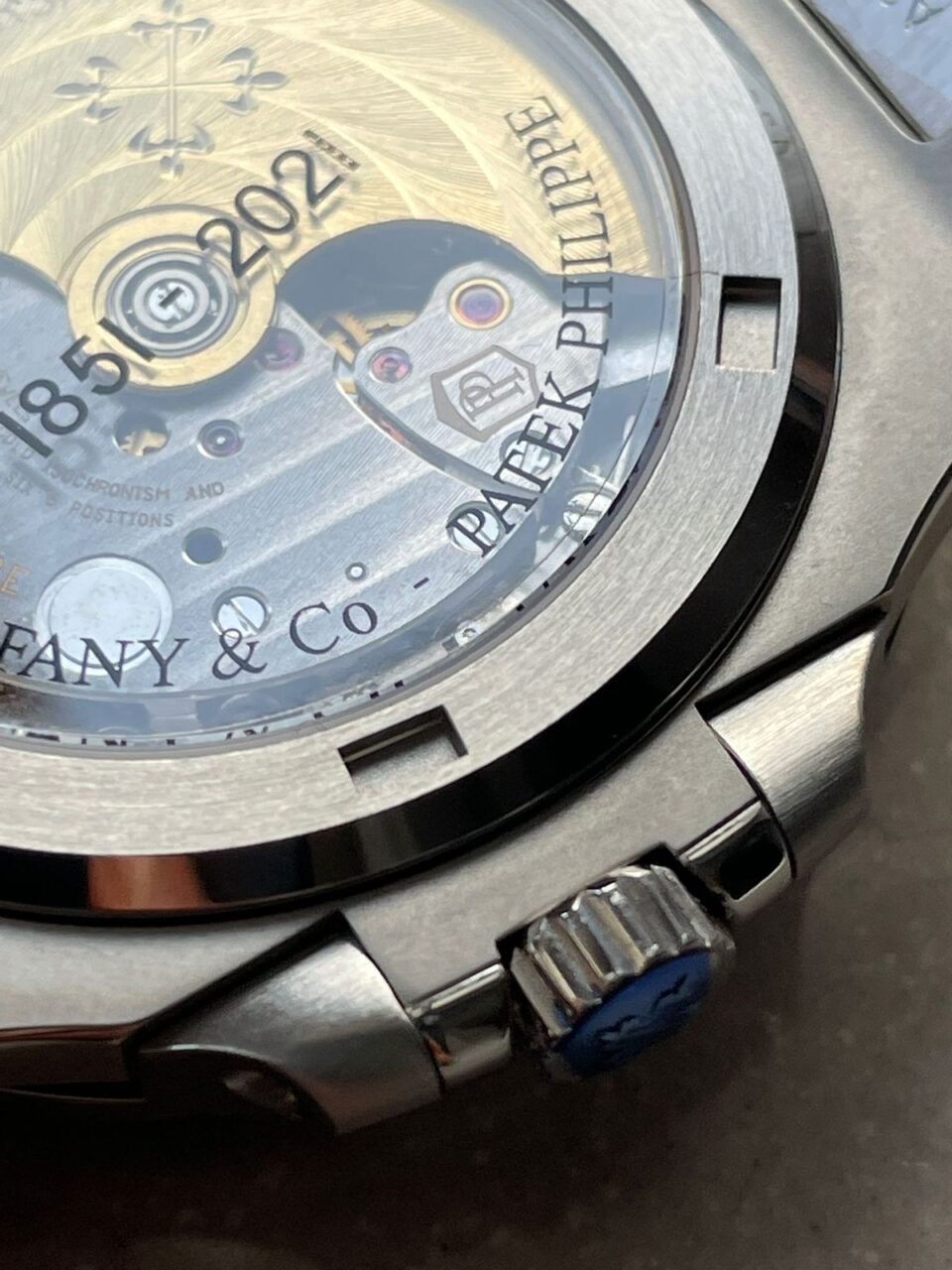 Replica PATEK PHILIPPE Nautilus 5711 3KF 1:1 Best Edition Tiffany Blue Dial on SS Bracelet A324 V2 - Top club