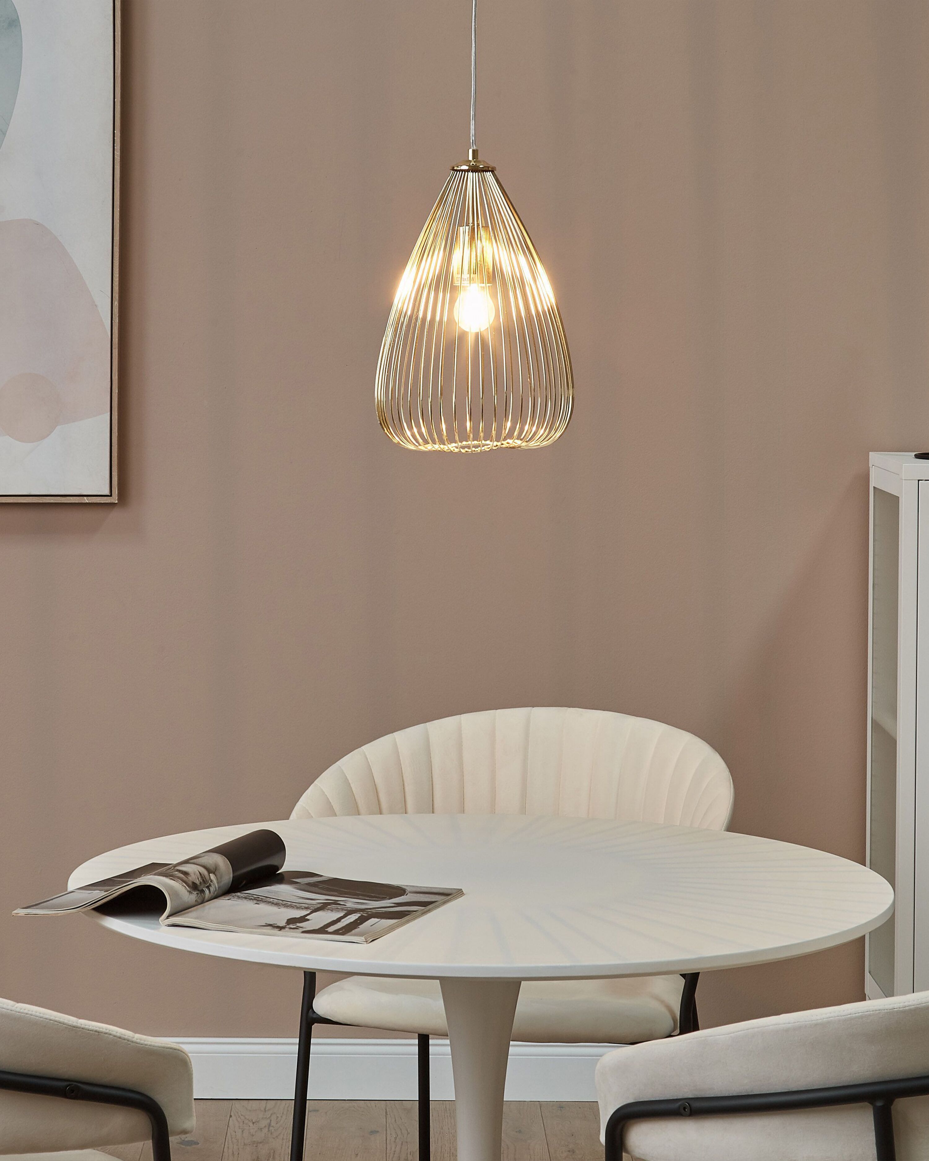 Pendant Lamp CONCA Metal Gold