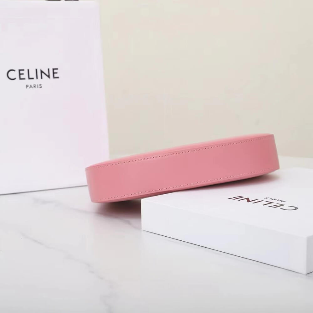 CELINE MEDIUM TILLY BAG in shiny calfskin1:1High-quality replica