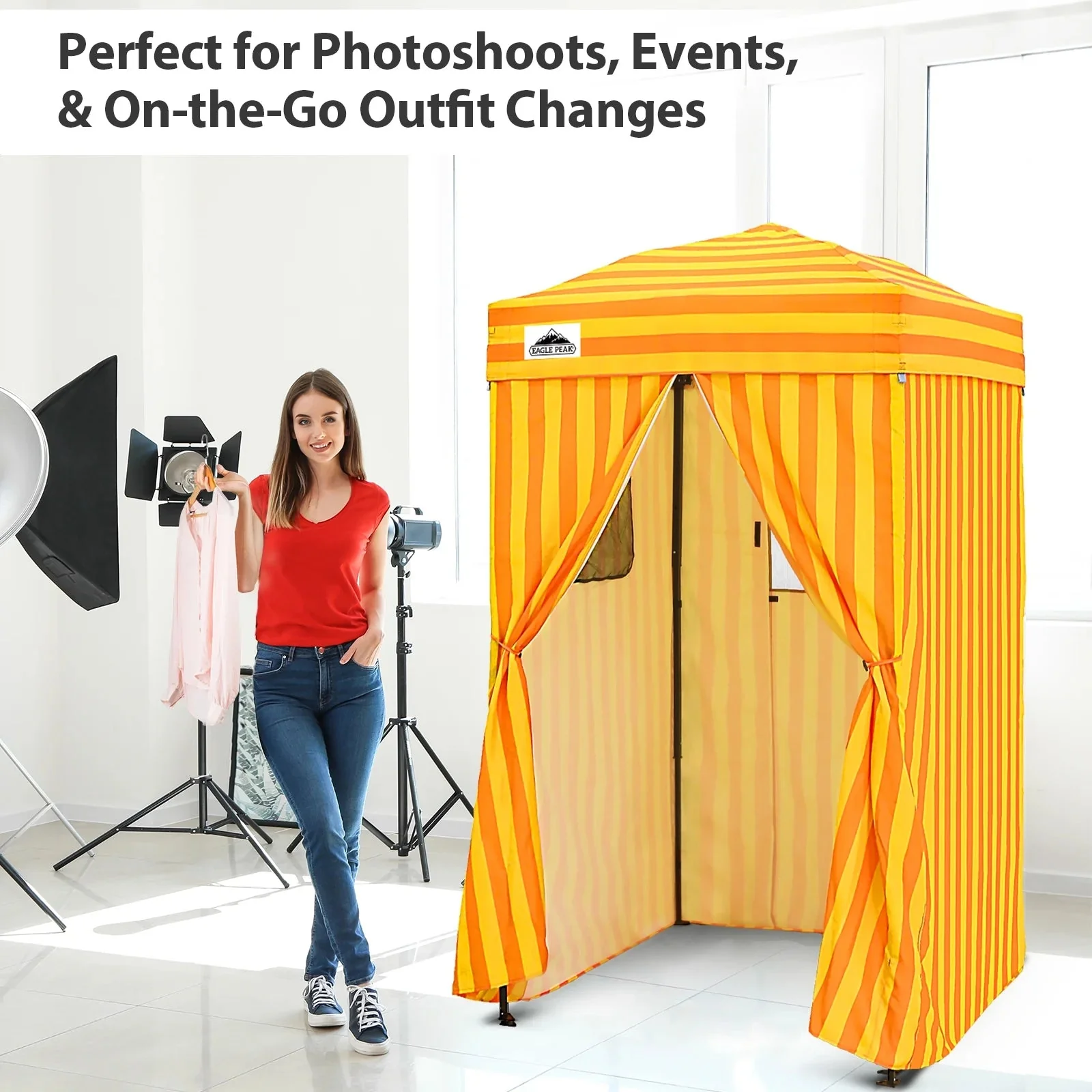 EAGLE PEAK Ultra Compact 4 ft x 4 ft Pop-Up Changing Room Canopy - Flex - Image 117 EAGLE PEAK Ultra Compact 4 ft x 4 ft Pop-Up Changing Room Canopy - Flex - Image 117