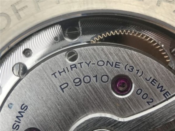 Replica Panerai PAM1351 Titanium ZF Brown Dial Brown Asso Strap P9010 - Top club