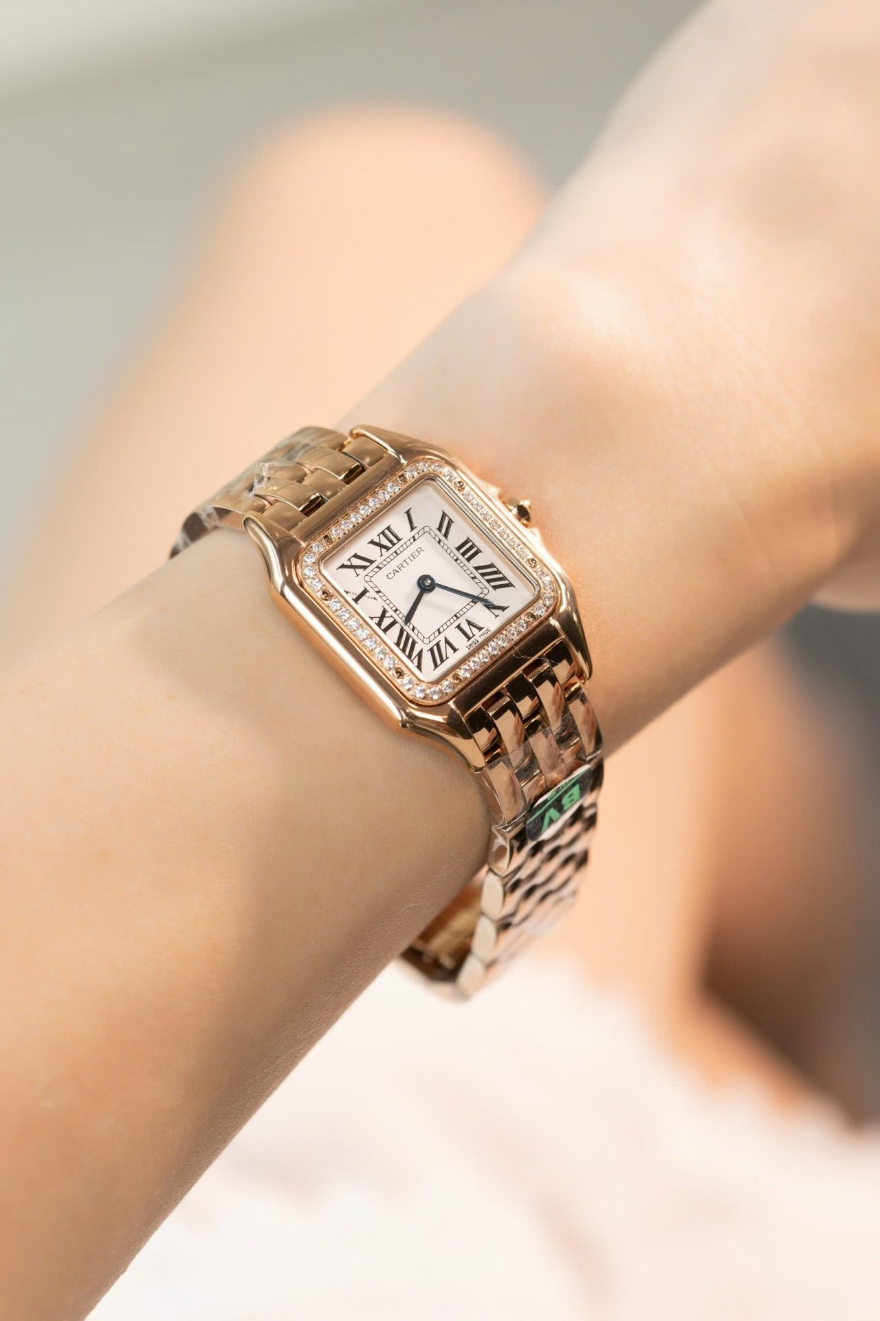 Cartier Panthere Women s Replica Watch Rose Gold Quartz 27mm - Top club