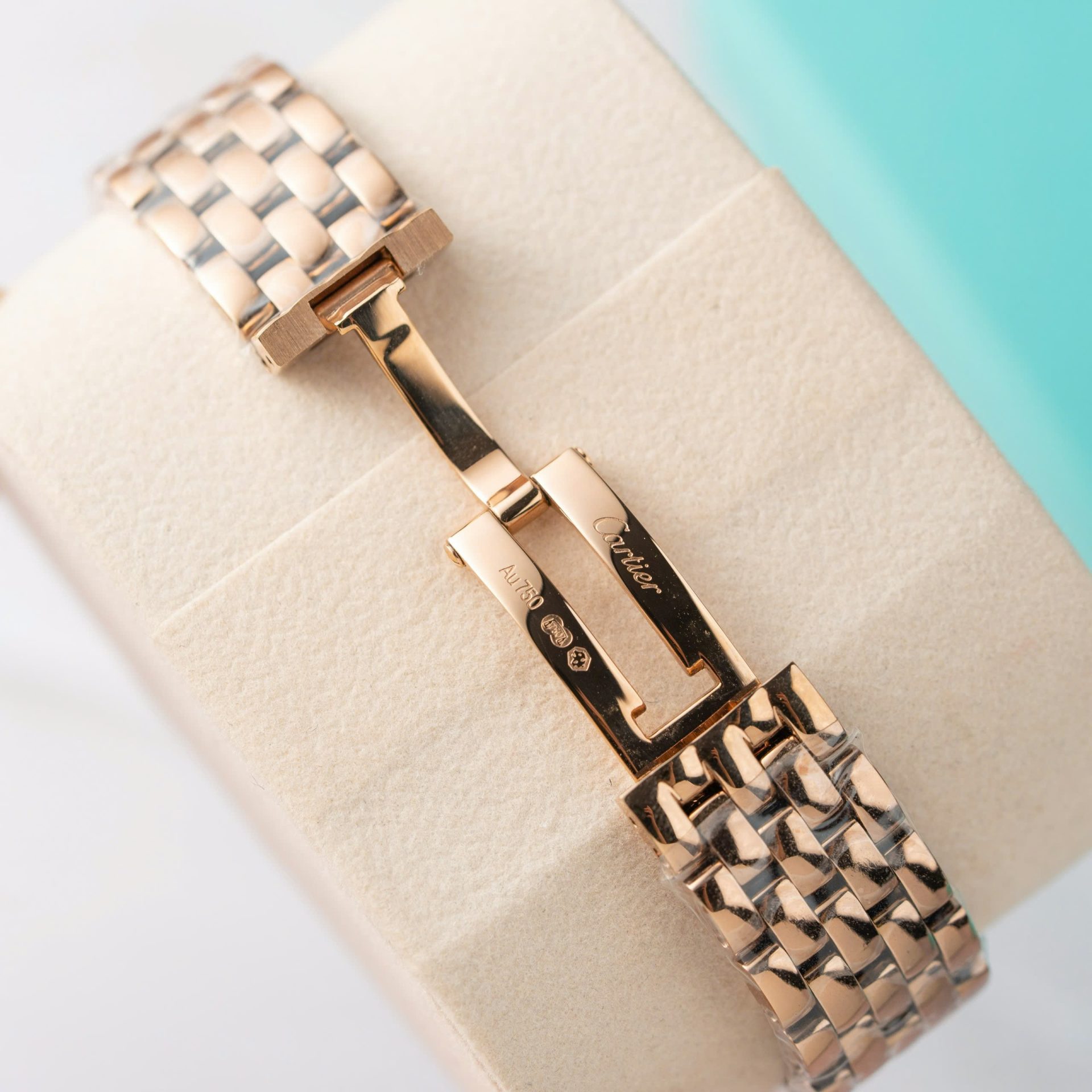Cartier Panthere Women s Replica Watch Rose Gold Quartz 27mm - Top club