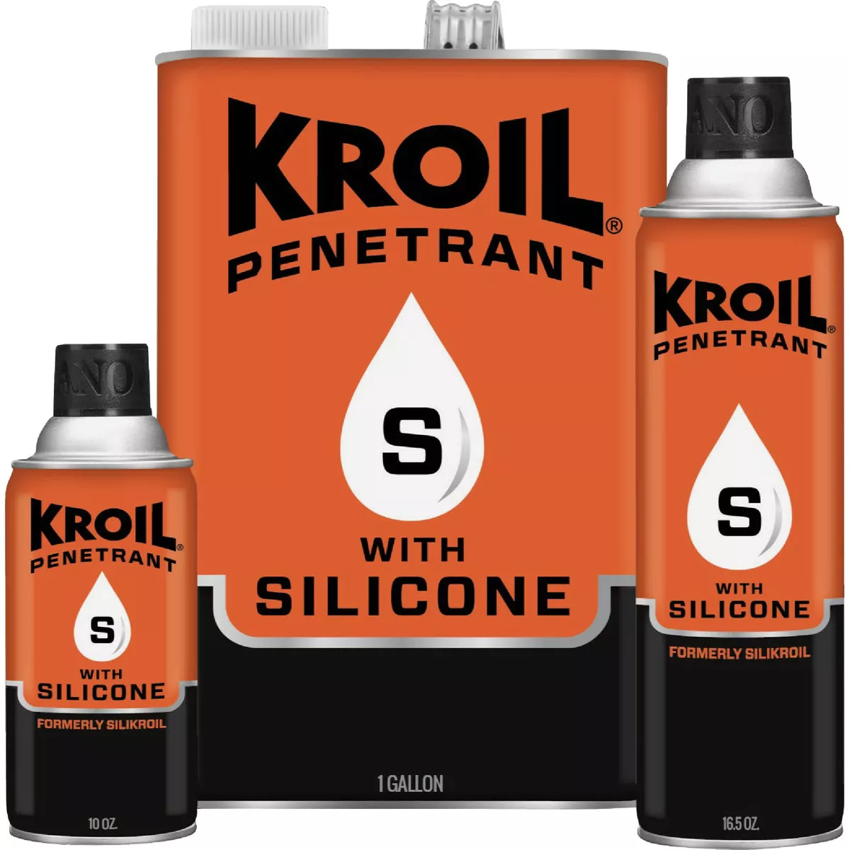 KROIL 10 Oz. Aerosol Penetrant Oil with Silicone