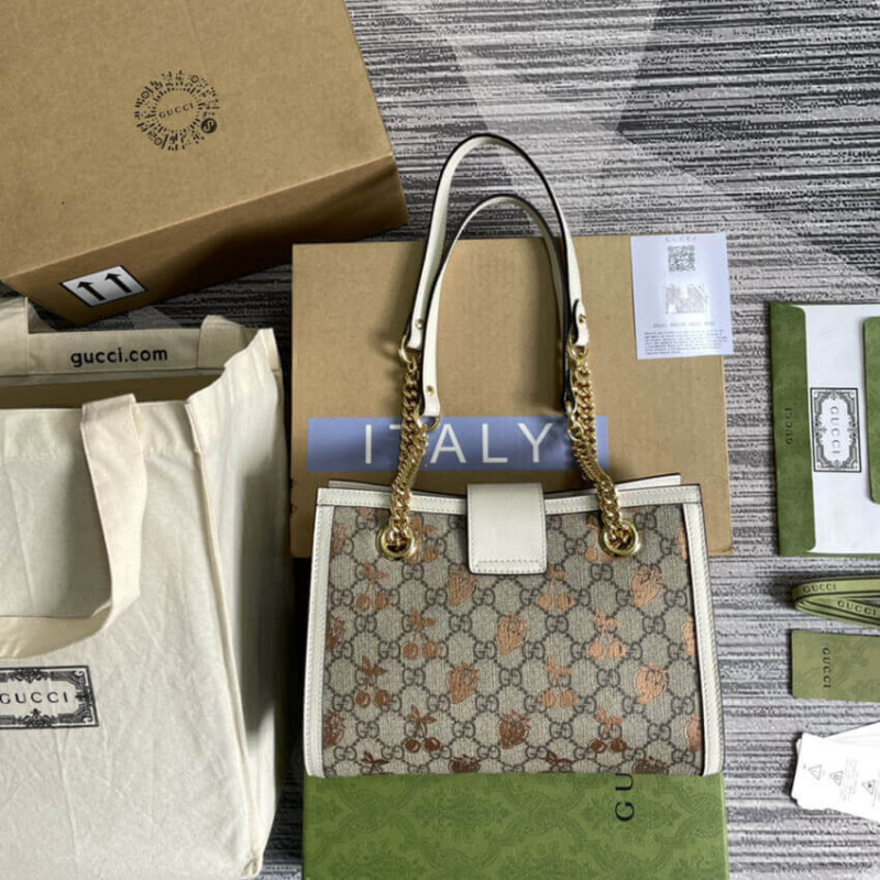 Replica Gucci Padlock Small Berry Tote Bag 4981561:1High-quality replica