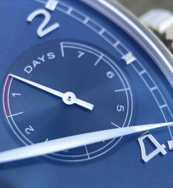 Replica IWC YLF Portuguese Annual Calendar IW503502 Blue Dial A52850 - Top club