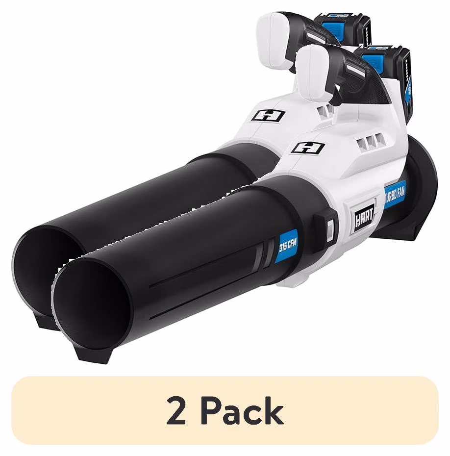 HART 20V Cordless Turbo Fan Leaf Blower (1) 4.0Ah Lithium-Ion Battery - Image 4