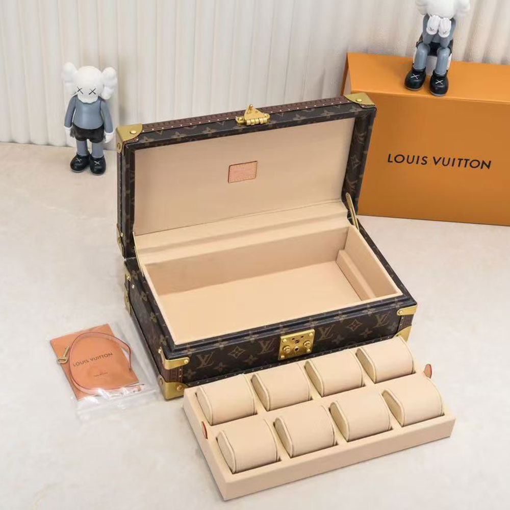Louis Vuitton Lv  Coffret 8 Montres Watch Bag1:1High-quality replica