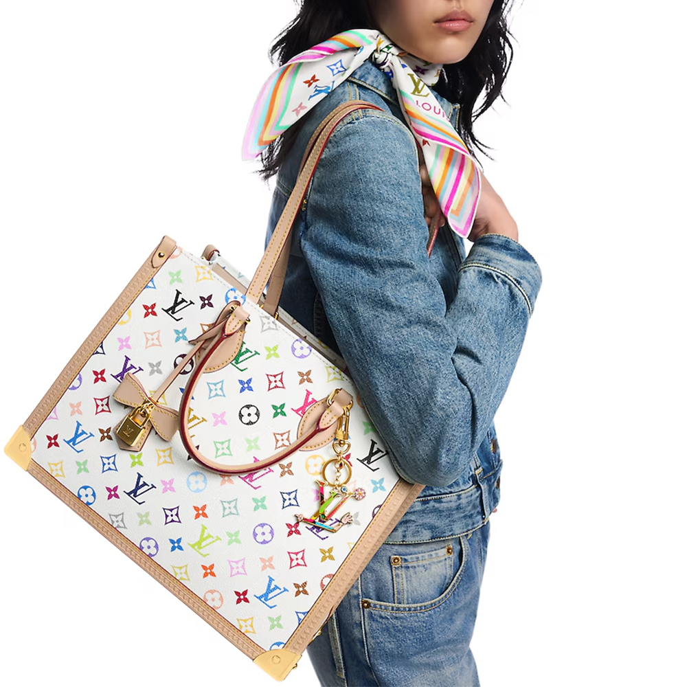 Louis Vuitton LV x TM ONTHEGO Medium Handbag1:1High-quality replica