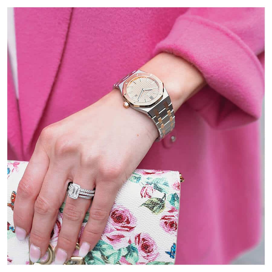Two Tone AP Replica Watch - Top club