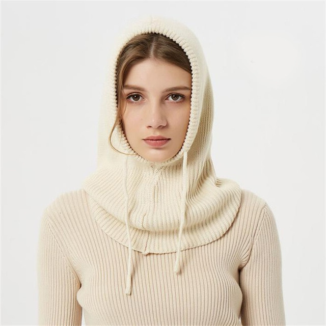 Verstelbare Gebreide Muts voor Dames en Heren – Lichtgewicht en Comfortabel Winteraccessoire met Trekkoord