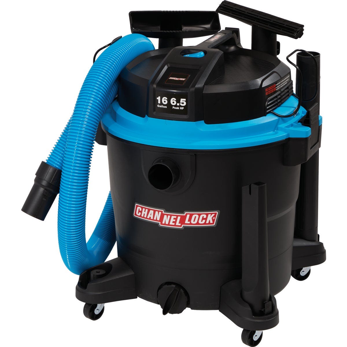 Channellock Pro 16 Gal. 6.5-Peak HP Wet/Dry Vacuum
