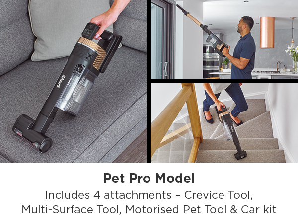 Shark Stratos cordless vacuum close up 3
