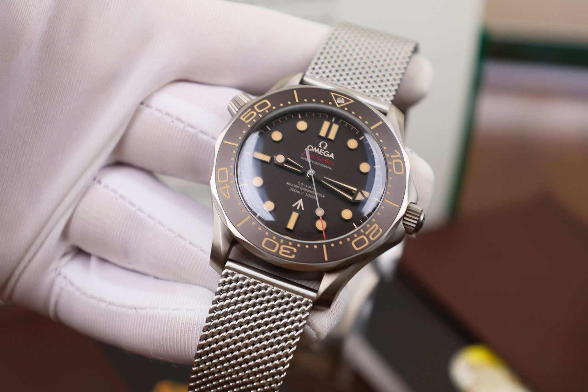Omega Replica Watch Seamaster Diver 300M Chronometer 007 VS Factory 40mm - Top club