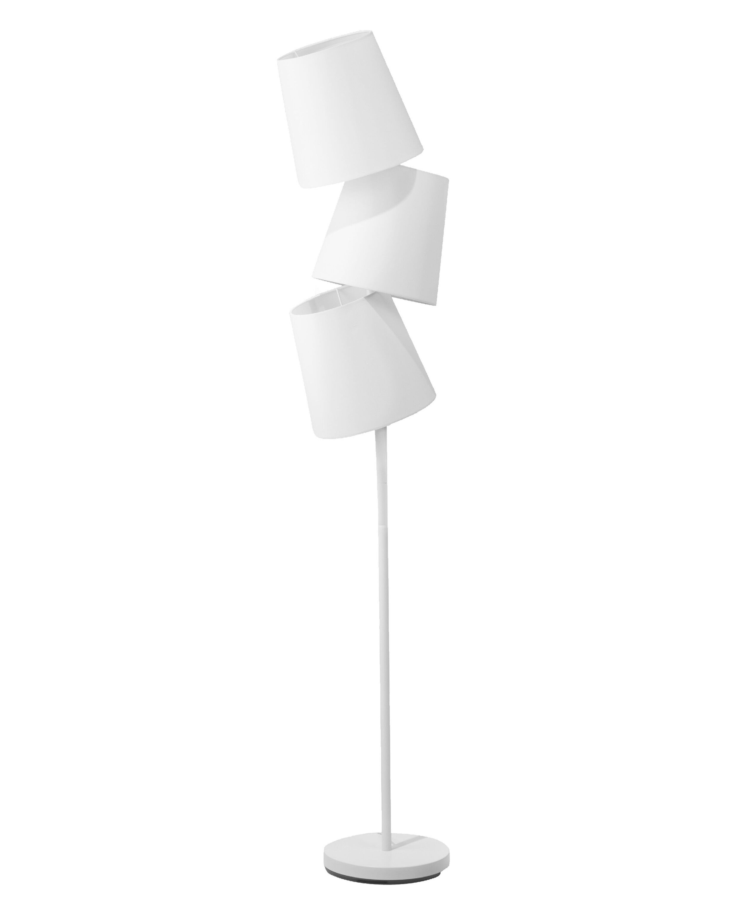 Floor Lamp RIO GRANDE Metal Off-White