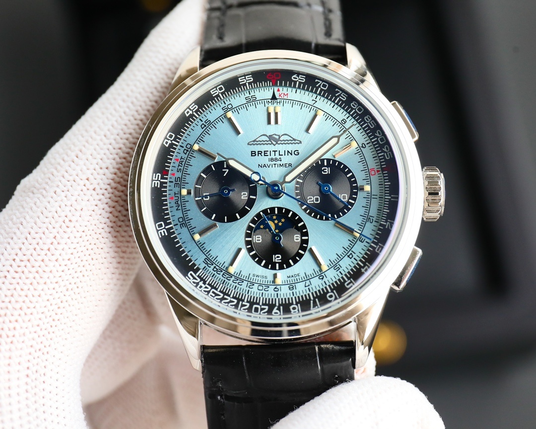 Breitling Navitimer B01 Chronograph 43(1:1 replica) - Top club