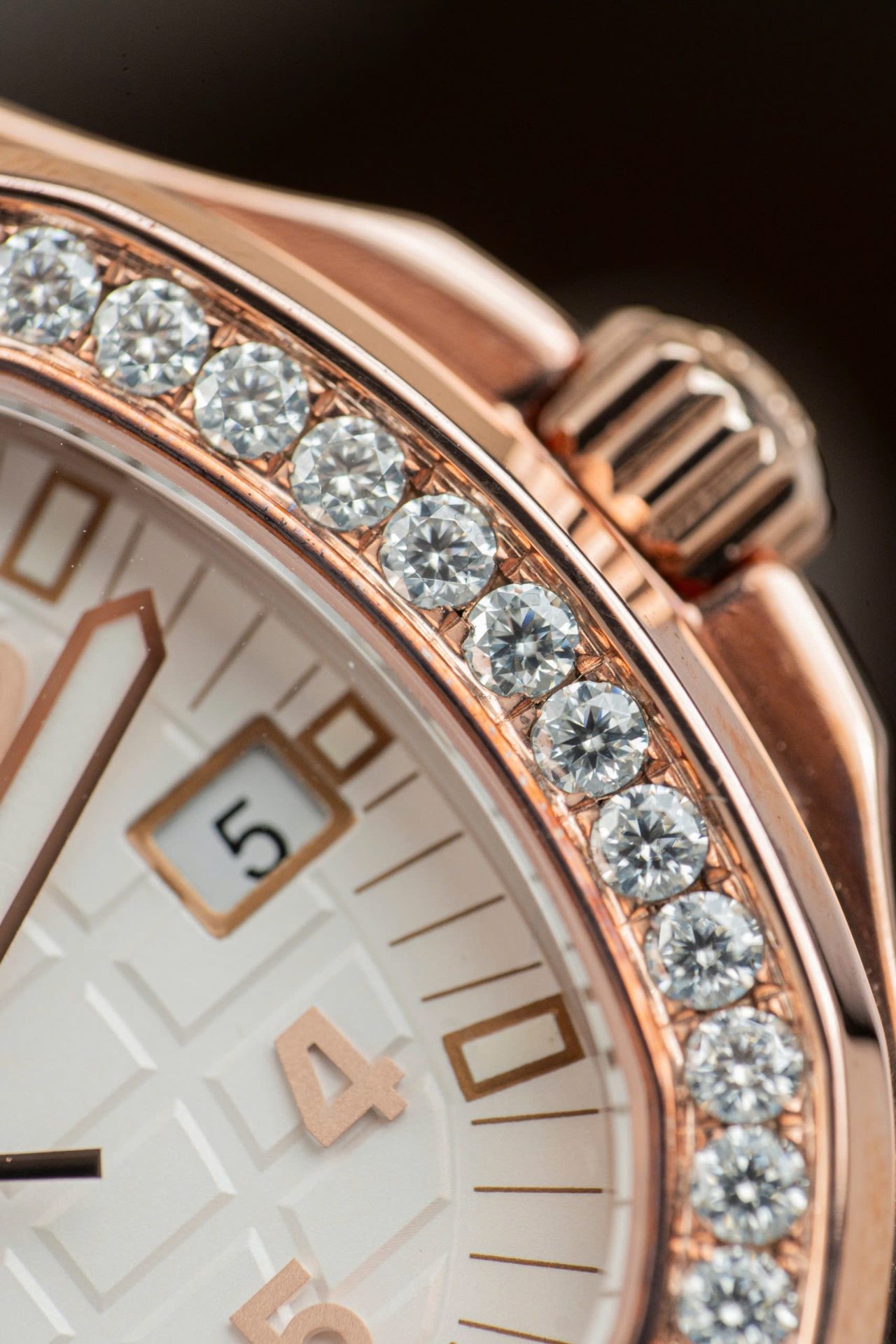 Patek Philippe Best Replicas Aquanaut 5067 Customs Moissanite Diamonds PPF Factory 35.6mm - Top club