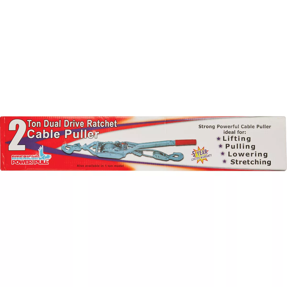 American Power Pull 2-Ton 6 Ft. Cable Puller