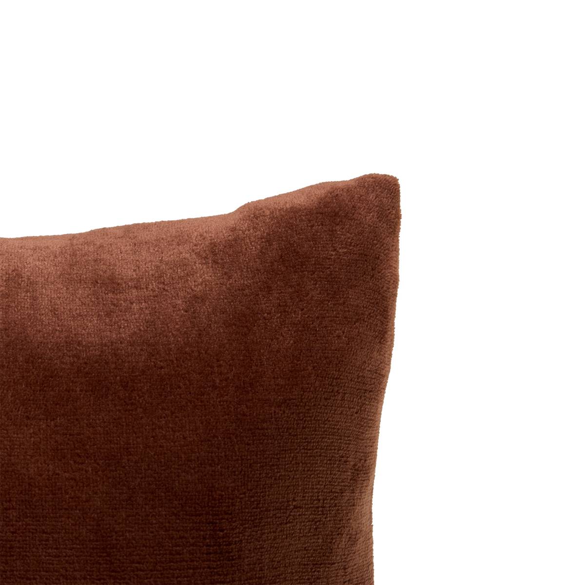 Cushion "Ollis" Brown Tonka, 38x38 cm