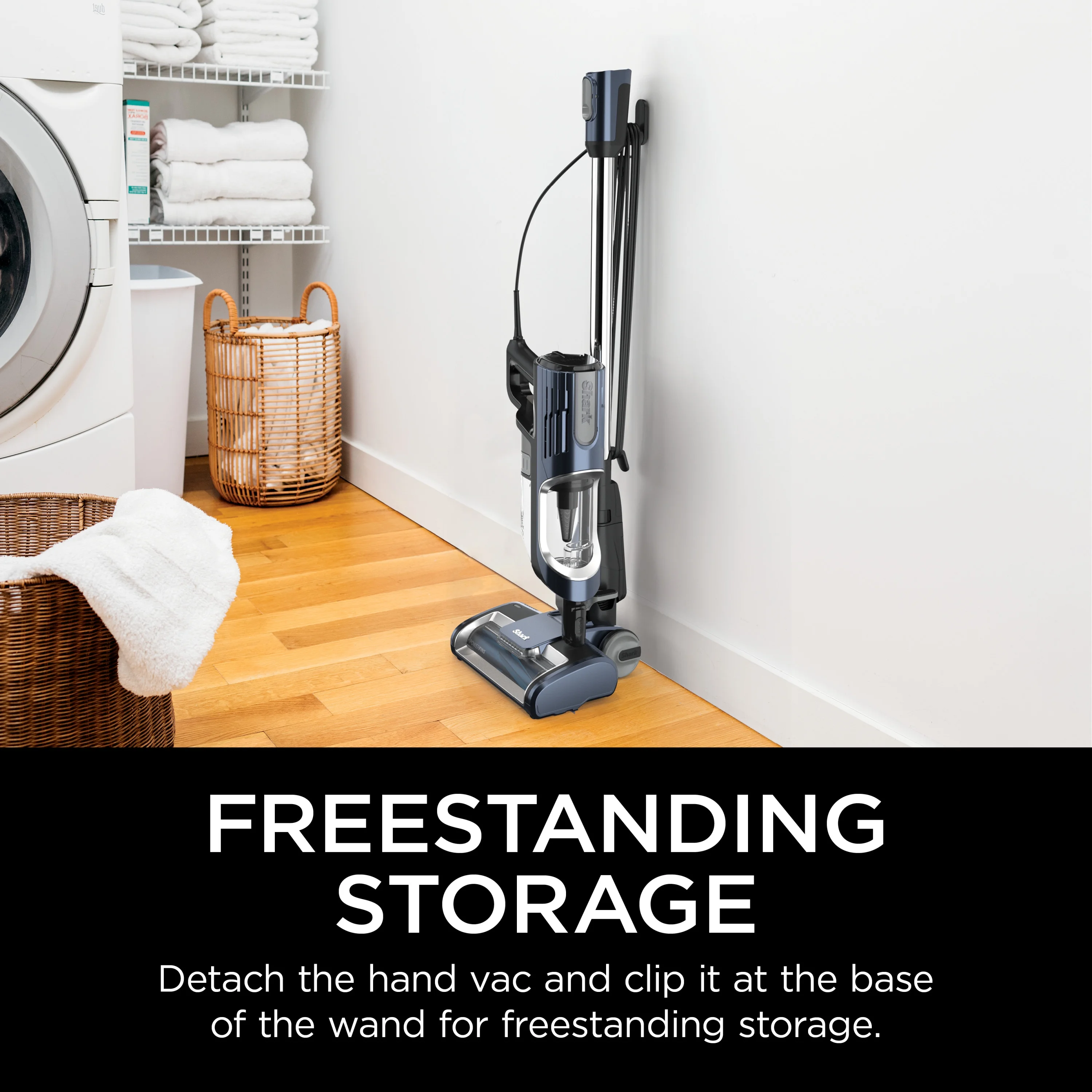 Shark?? UltraLight Pet Pro Corded Stick, PowerFinsa?�� and Self-Cleaning Brushroll, HZ600, Cordless Stick Vacuum, Lightweight, Powerful Suction, Pet Hair, Hard Floor, Carpet, HEPA Filter
