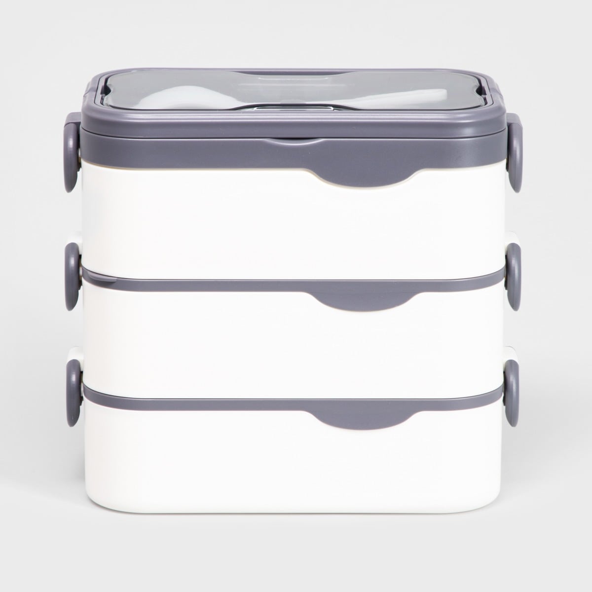 Lunchbox B2 MESA trzypiętrowy 2l