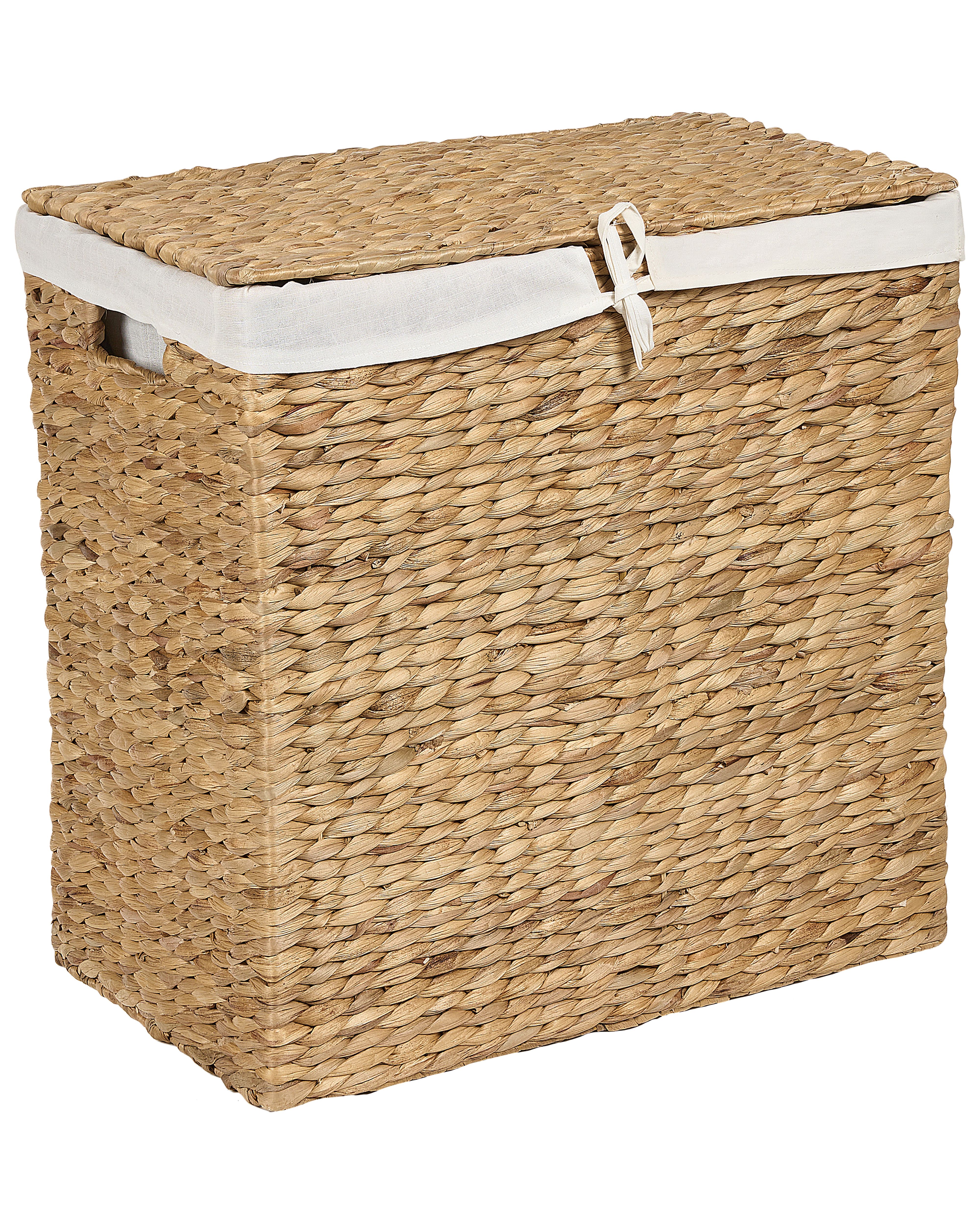 Laundry Basket LANGSON Wicker Natural 75 L