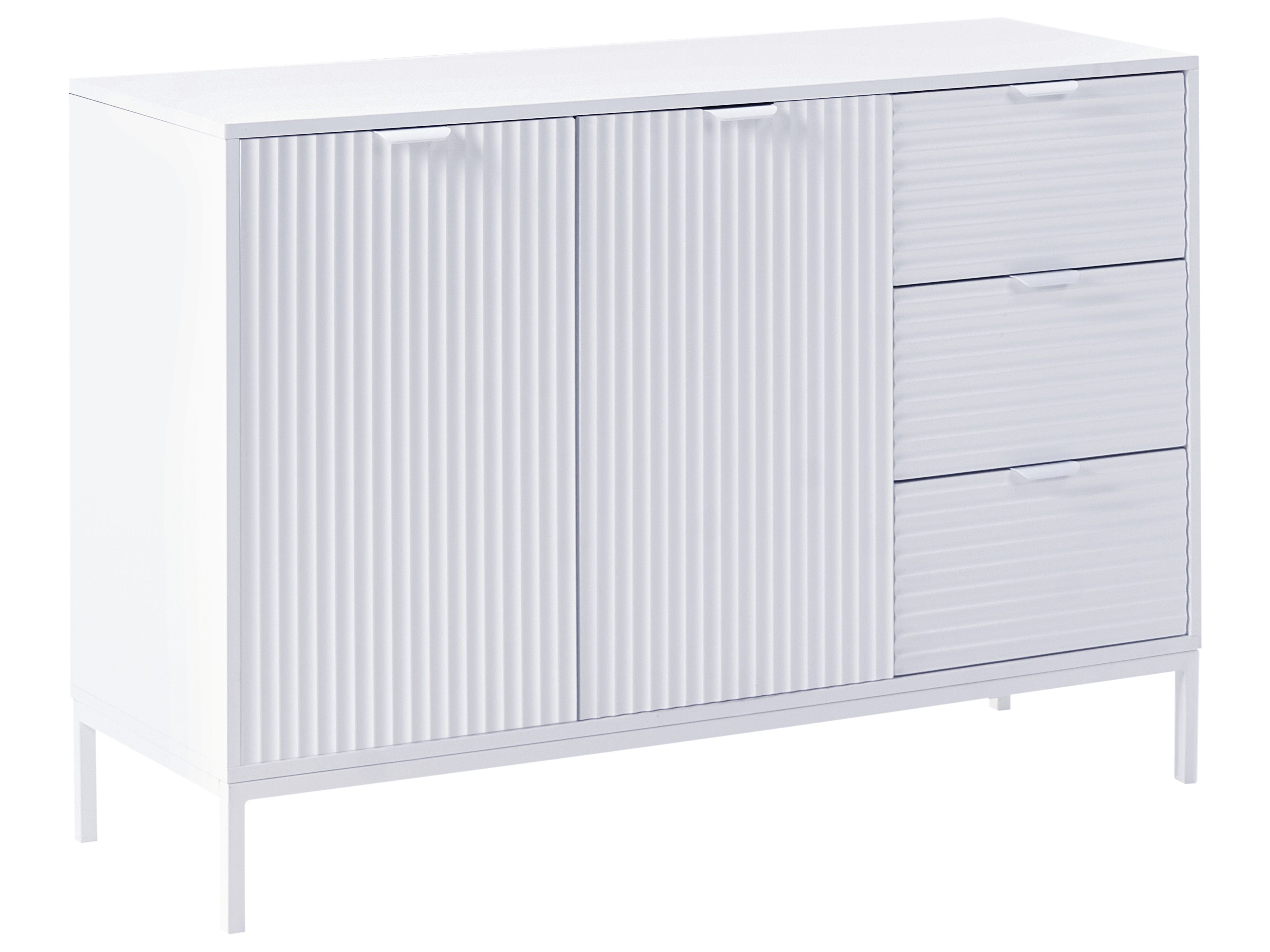2 Door Sideboard ADELAIDE White