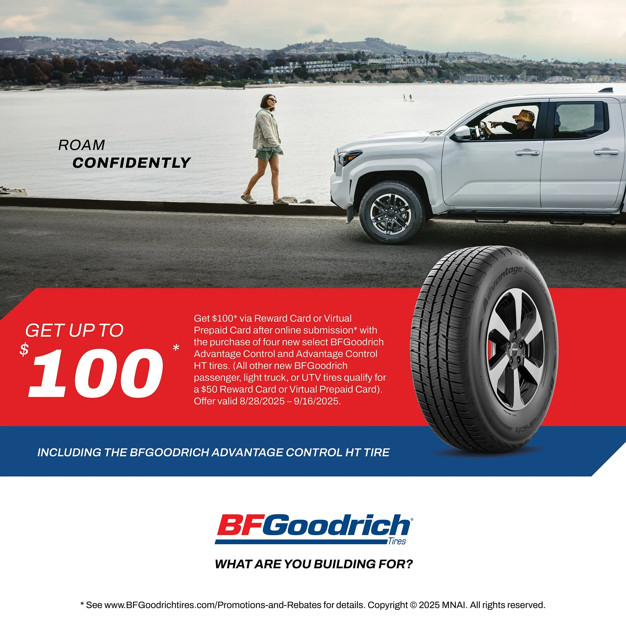 BFG All-Terrain T/A KO3 LT265/75R16 123/120S E - Image 2