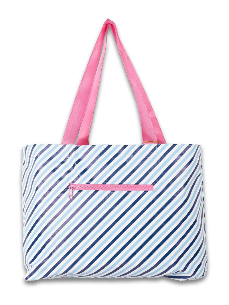 0126-BAG-TOTE-SPLASH-TRLPTCH - Simply Southern Outlet