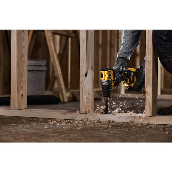 20V MAX XR Hammer Drill and ATOMIC Impact Driver 2 Tool Combo Kit with (2) 4.0Ah Batteries, Charger, and Bag - Image 6