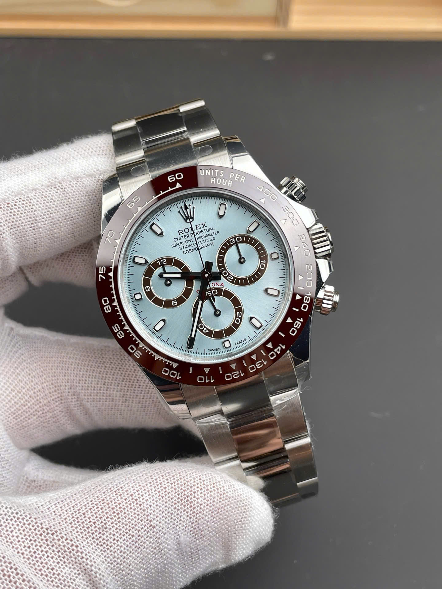 Rolex Cosmograph Daytona 116506 Replica Watches Best Quality Automatic Swiss Movement 40mm - Elite Watch Atelier