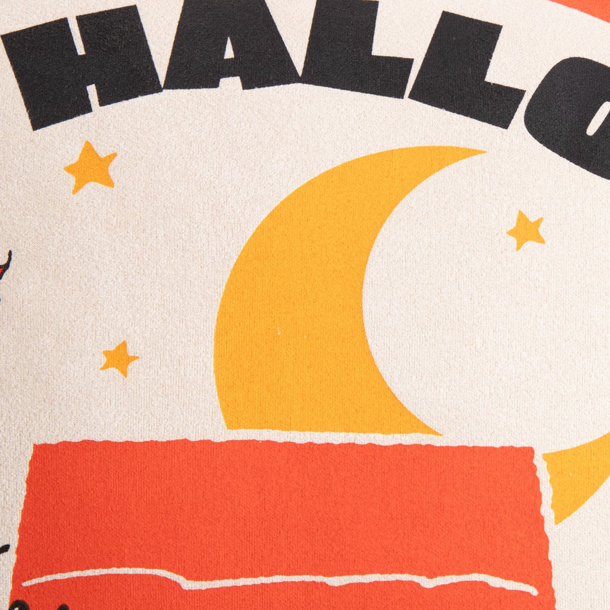 Poszewka HALOWEEN SNOOPY ze wzorem Snoopy 45x45cm