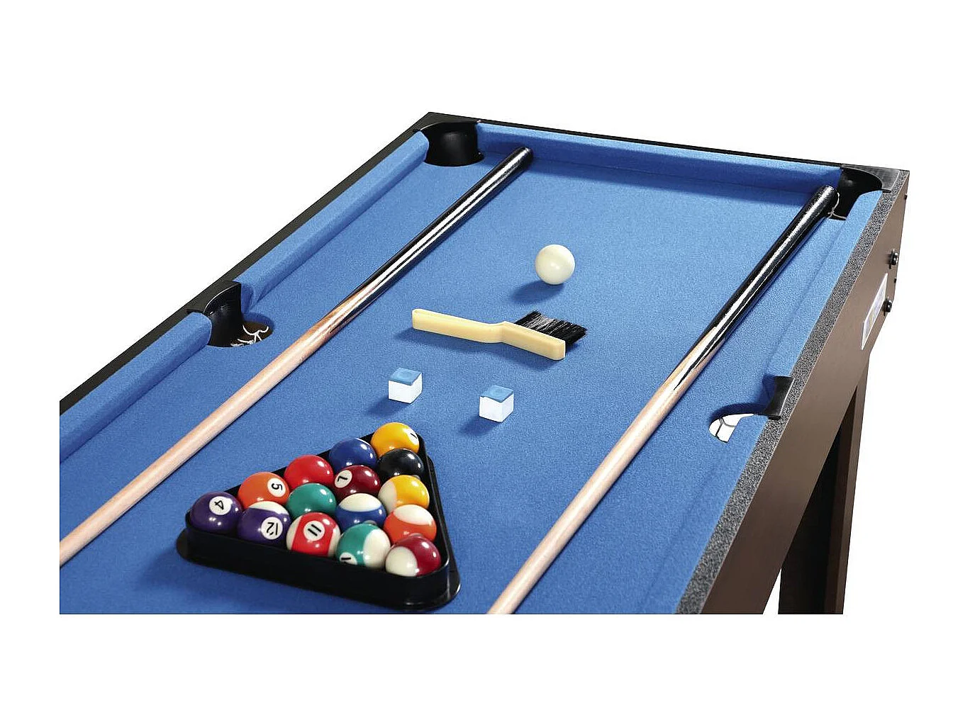 Table de jeux 9 en 1 - 112 x 58 x 79 cm