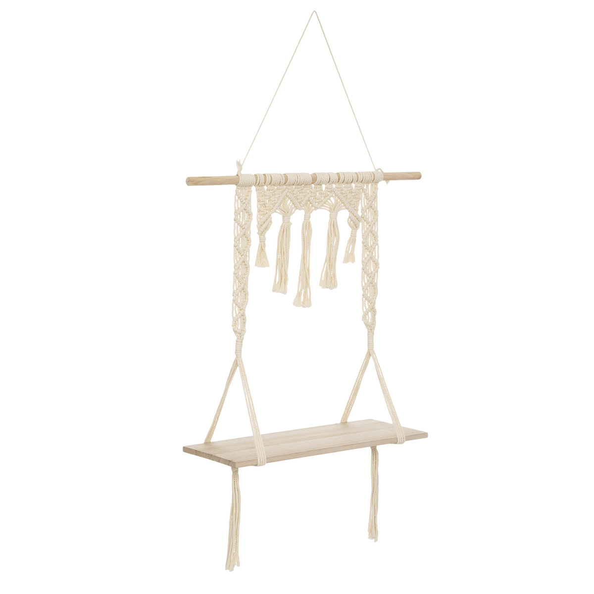 Wall shelf Ivory white, 60x80 cm