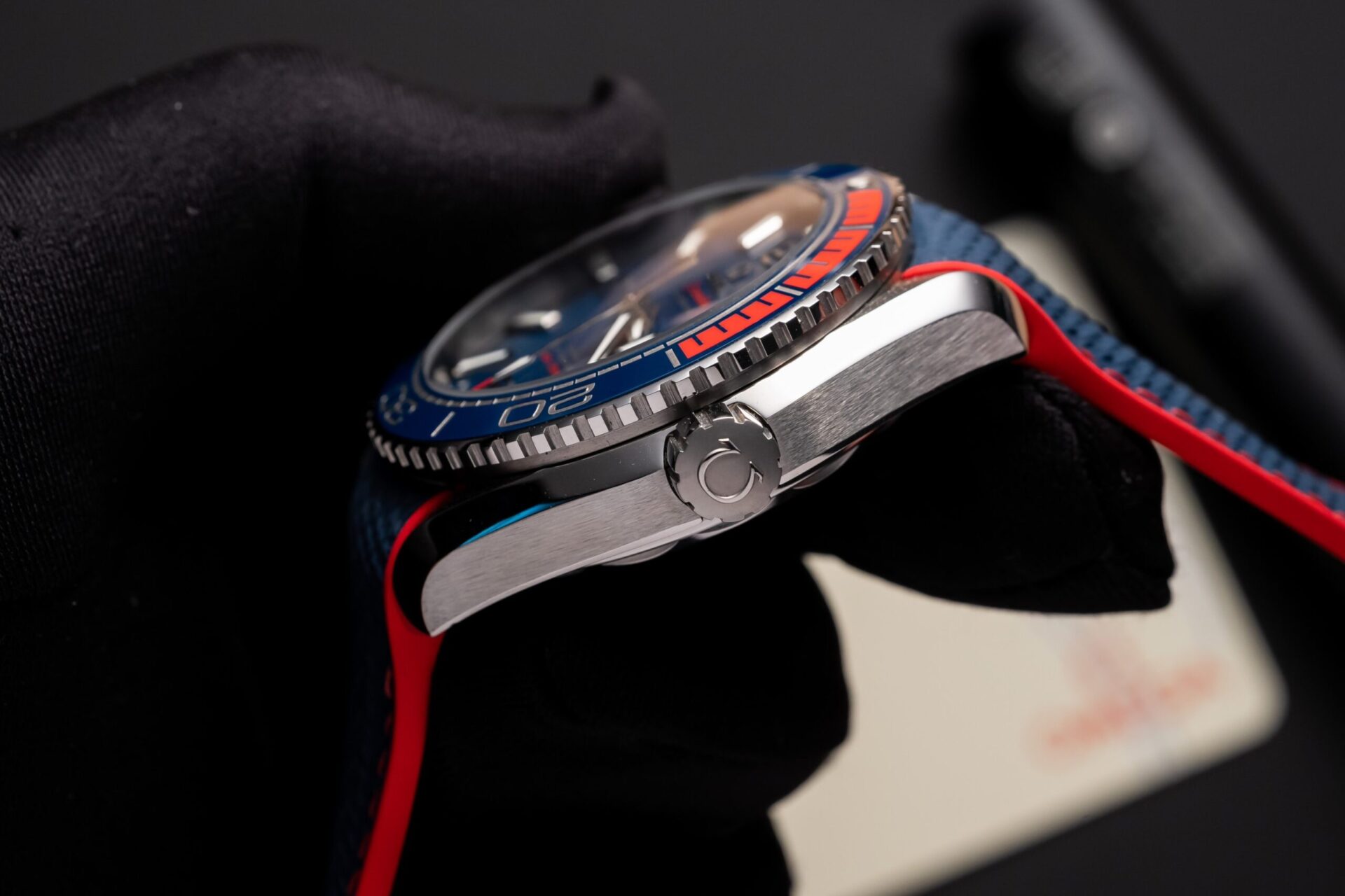 Omega Replica Watch Specialities Pyeongchang 2018 Limited Blue Dial 43.5mm - Top club