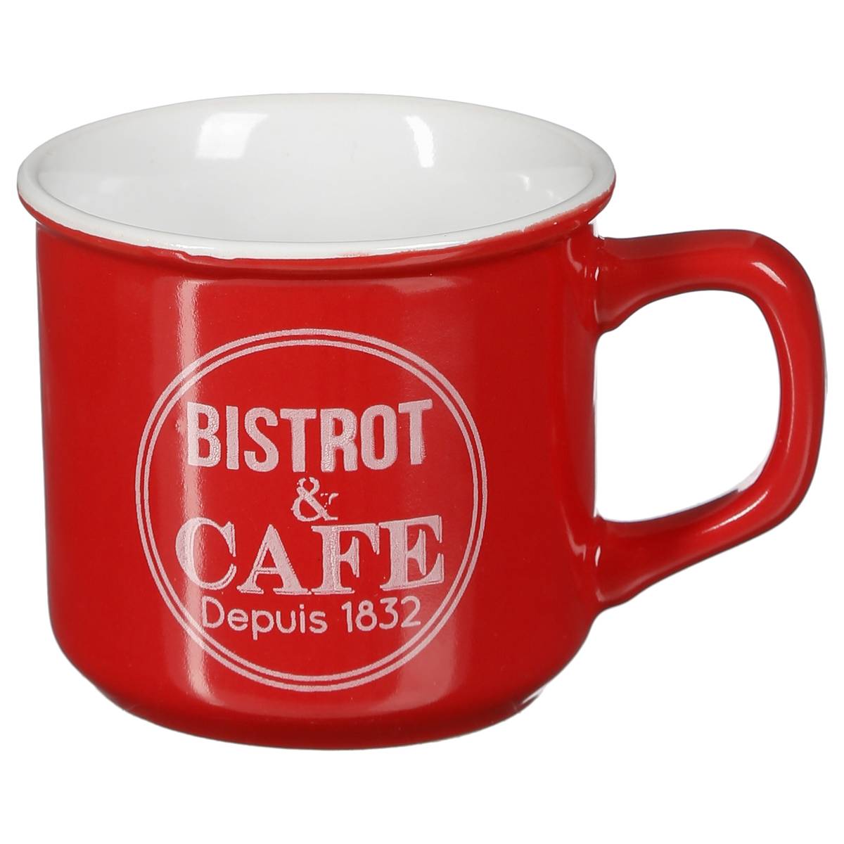 Mug "Bistrot" Multicolored