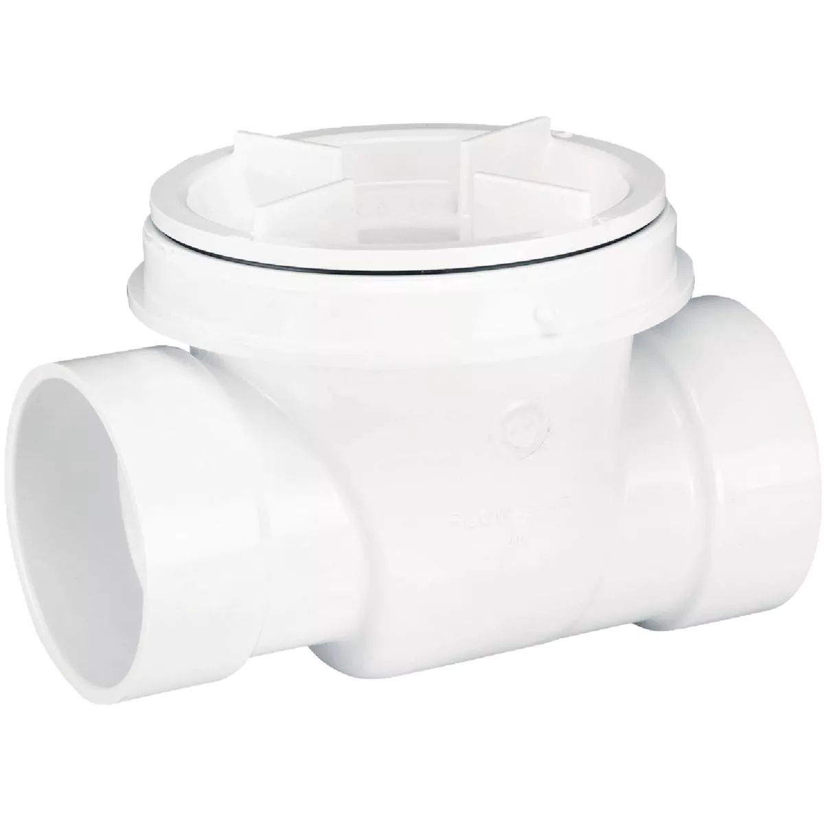 Oatey 4 In. PVC Backwater Valve