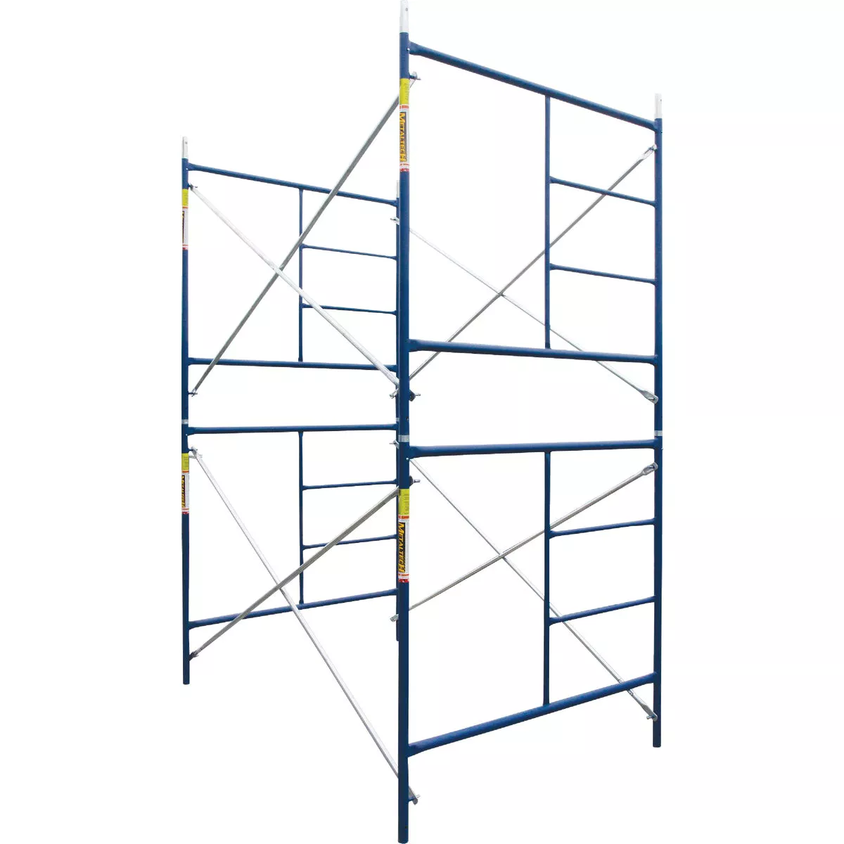 MetalTech SaferStack 60 In. x 60 In. Mason Standard Frame